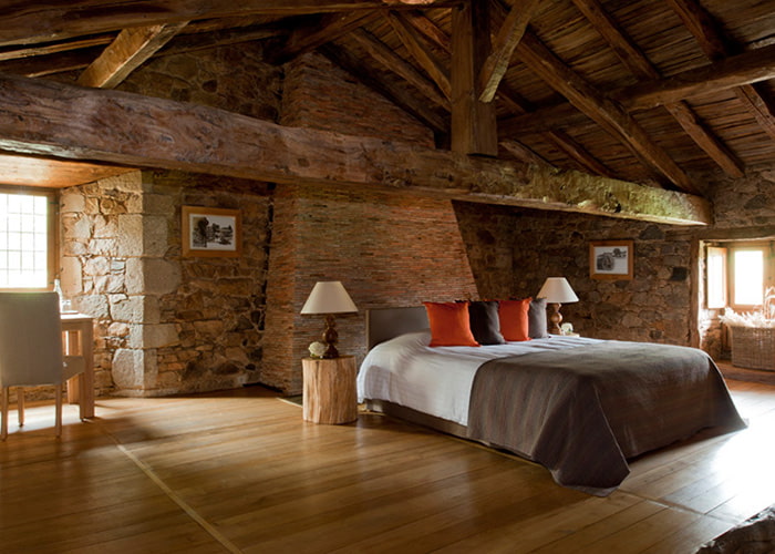 Cassiopée bedroom at Domaine Des Etangs, France