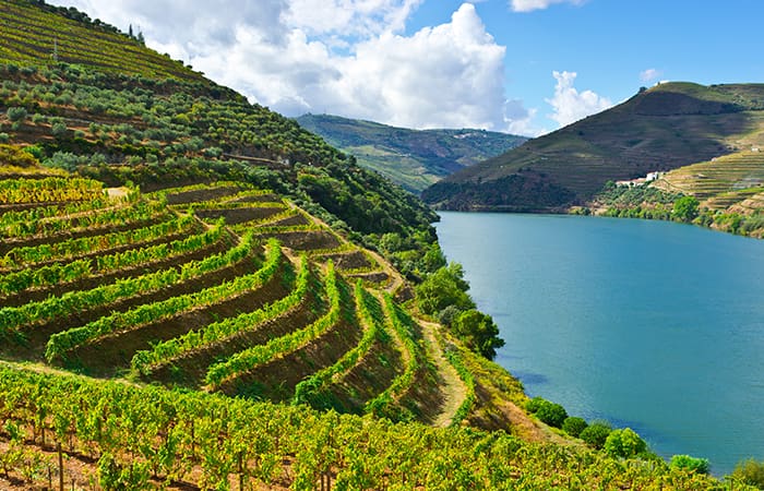 Duoro River in the Duoro Valley Region, Portugal