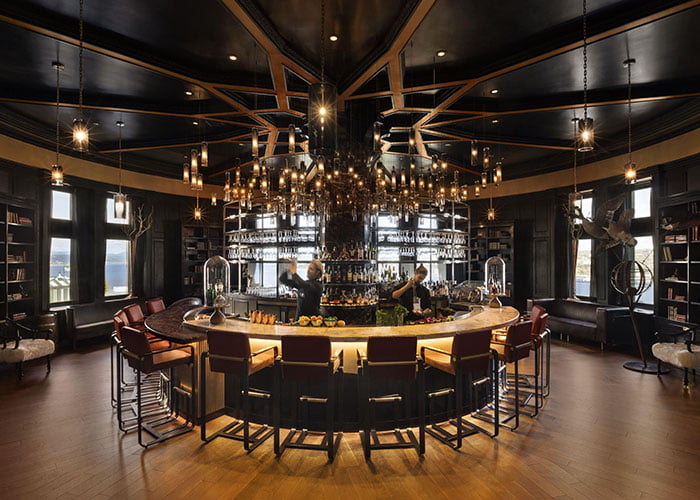 1608 Bar at Fairmont Le Château Frontenac, Canada