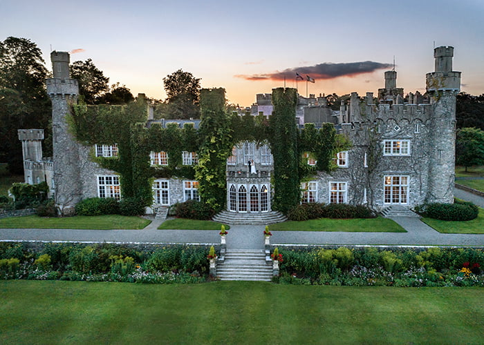 Exterior of Luttrellstown Castle Resort, Ireland