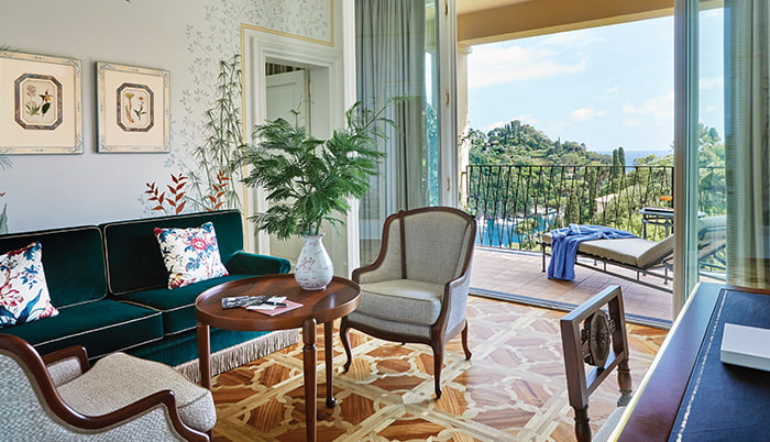 Junior Suite at Hotel Splendido Mare, Portofino