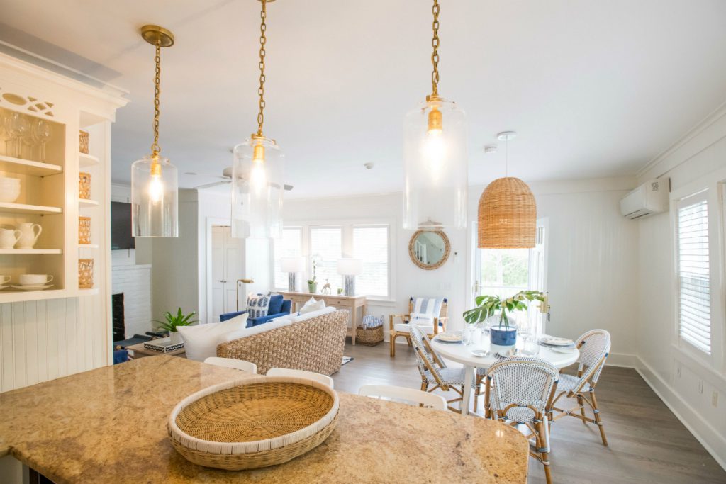 Dining Room in Anchorage House at The Wauwinet, Nantucket, United States of America 