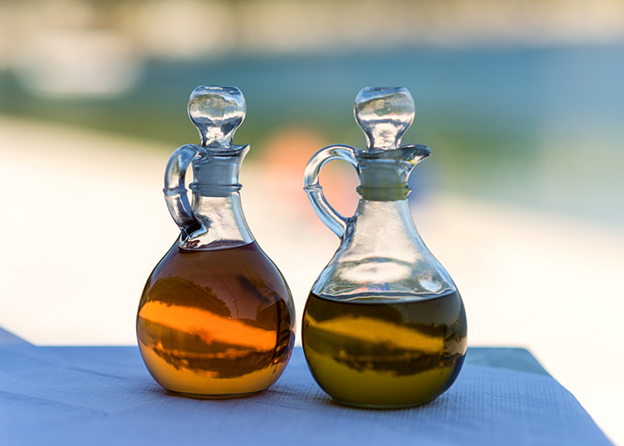 Delicious olive oil from Corfu, Crete