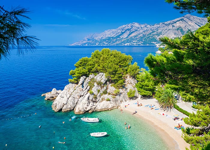 Makarska Riviera, Croatia