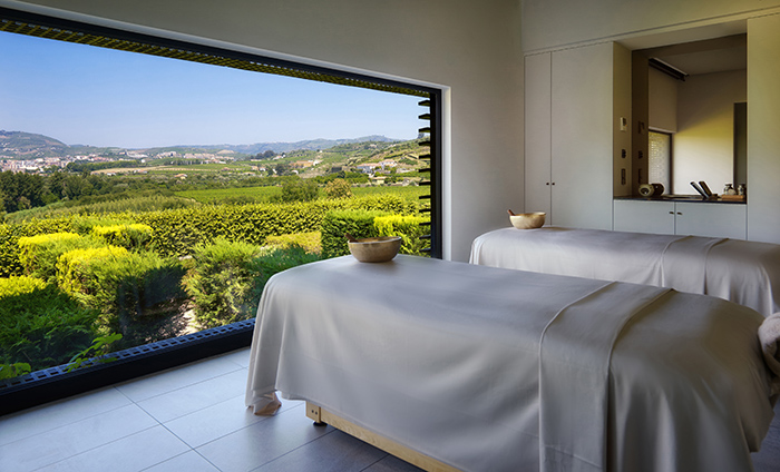 Spa Treatment Room at Six Senses Douro Valley, Portugal