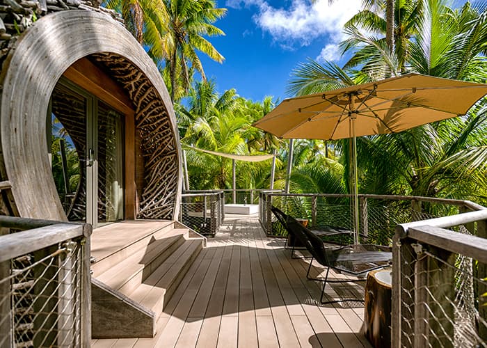 Varua Te Ora Polynesian Spa at The Brando Luxury Resort, Tahiti