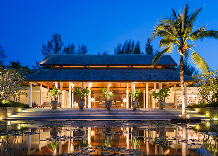 Exterior of The Sarojin, Khao Lak, Thailand