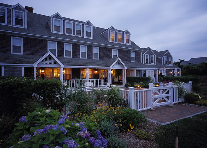Exterior of The Wauwinet, Nantucket, United States of America
