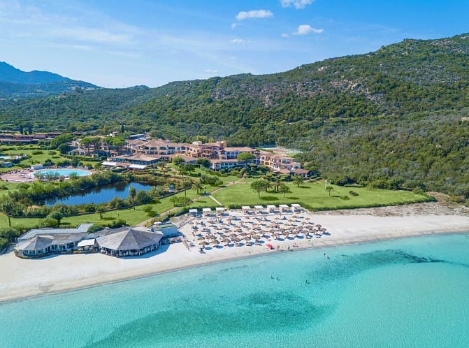Abi d’Oru Beach Hotel & Spa, Sardinia