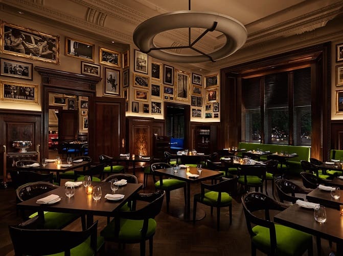 The Clocktower restaurant at The New York EDITION, Manhattan