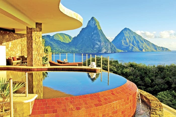 Galaxy Sanctuaries, Jade Mountain, St. Luci