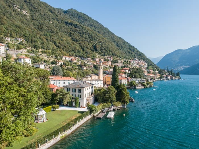 Villa Oleandra, George Clooney's residence on Lake Como
