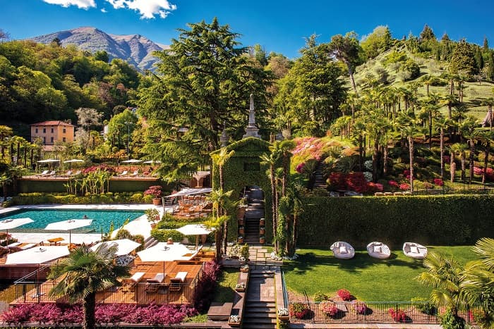 Park, Grand Hotel Tremezzo
