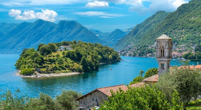 Isola Comacina, Lake Como