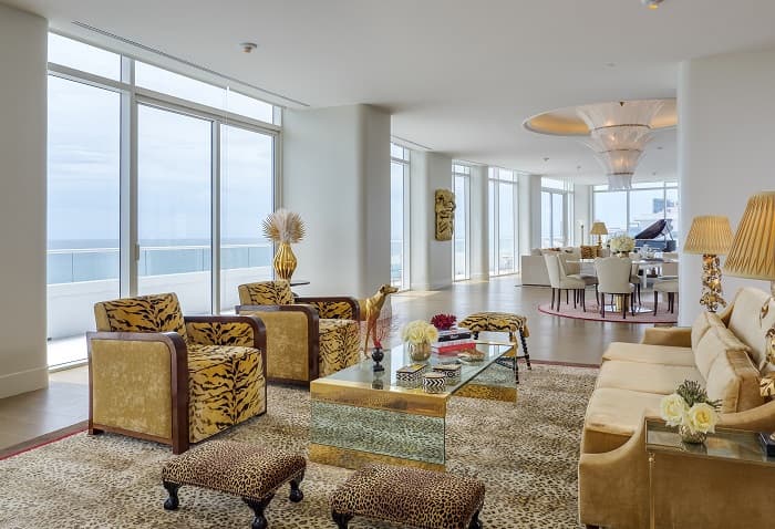 Penthouse Suite, Faena Hotel Miami Beach, Florida