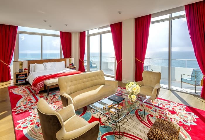 Penthouse Suite, Faena Hotel Miami Beach, Florida