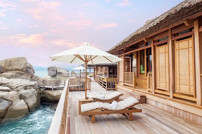 The Rock Retreat, Six Senses Ninh Van Bay, Vietnam