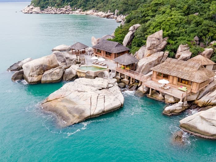 The Rock Retreat, Six Senses Ninh Van Bay, Vietnam