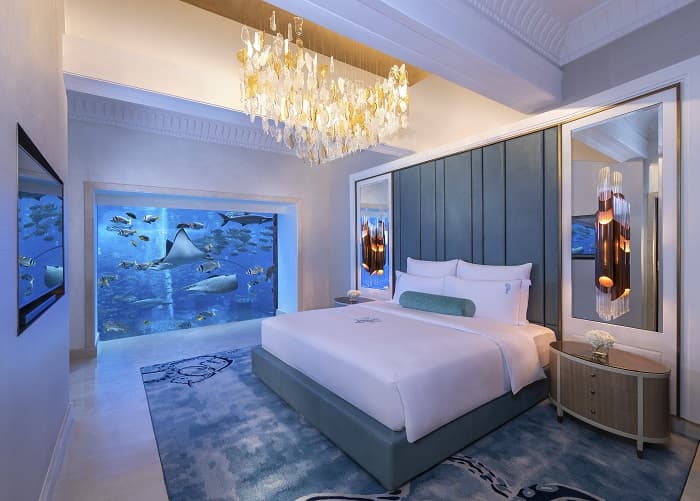 Underwater Suite, Atlantis The Palm, Dubai