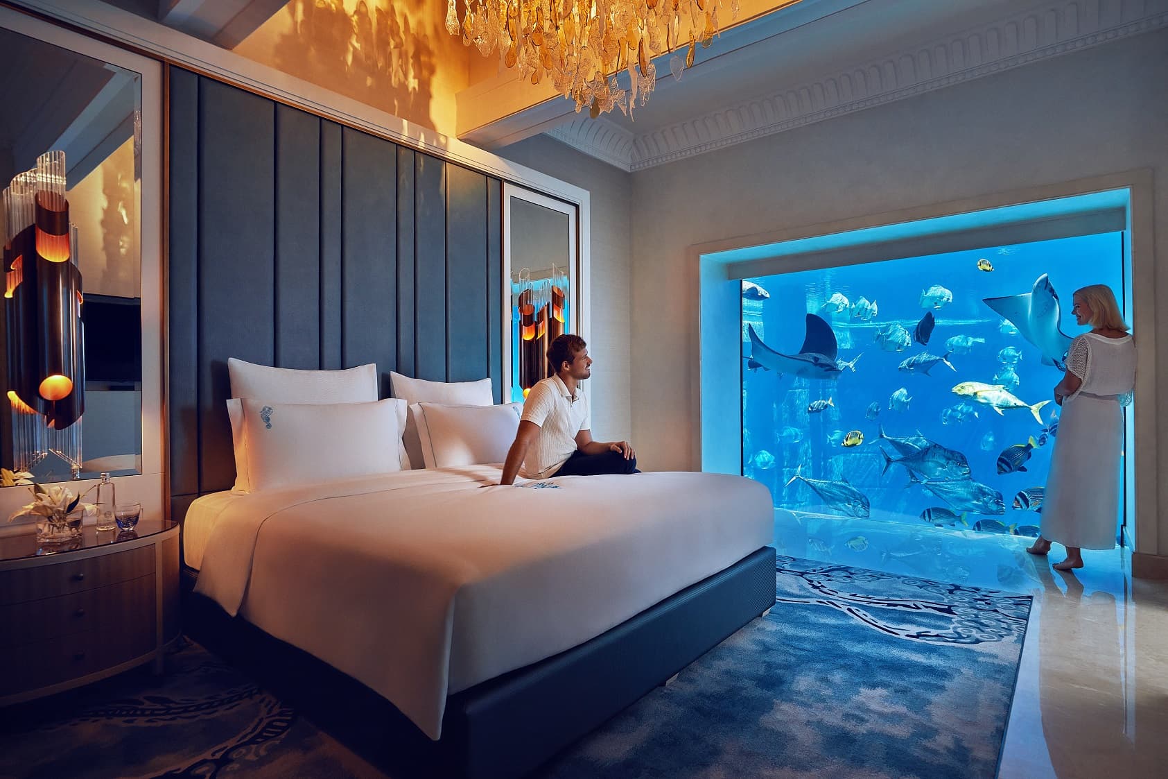 Underwater Suite at Atlantis The Palm