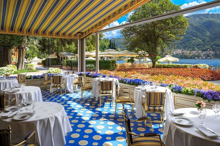 Veranda, Villa d'Este, Lake Como