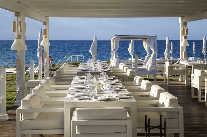 Cala Masciola Restaurant, Borgo Egnazia, Puglia