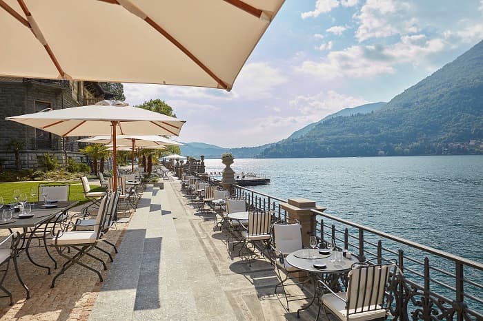 Co.Mo Bar & Bistrot, Mandarin Oriental, Lago di Como