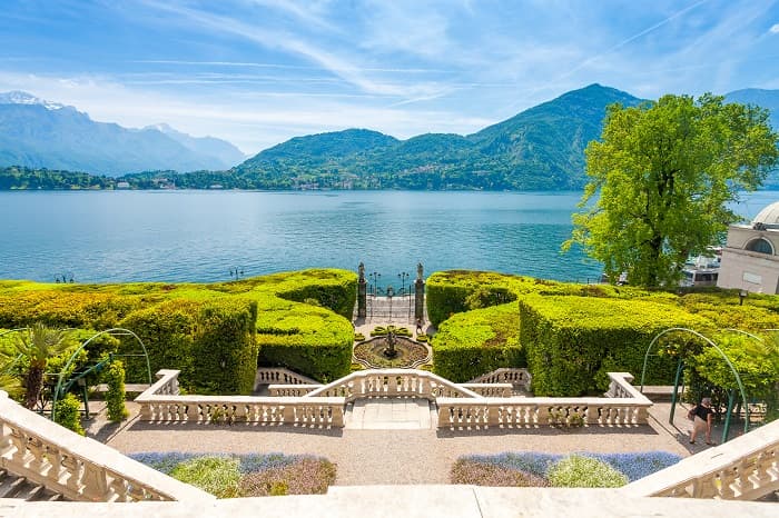 Villa Carlotta at Tremezzo, Lake Como
