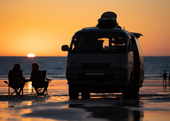 Relax after a day of exploring Western Australia