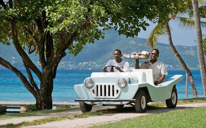Butlers at Petit St. Vincent, St Vincent & The Grenadines