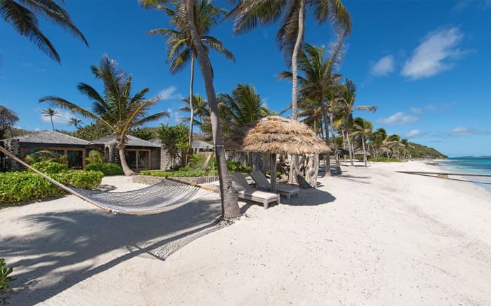 Hammock at Petit St. Vincent
