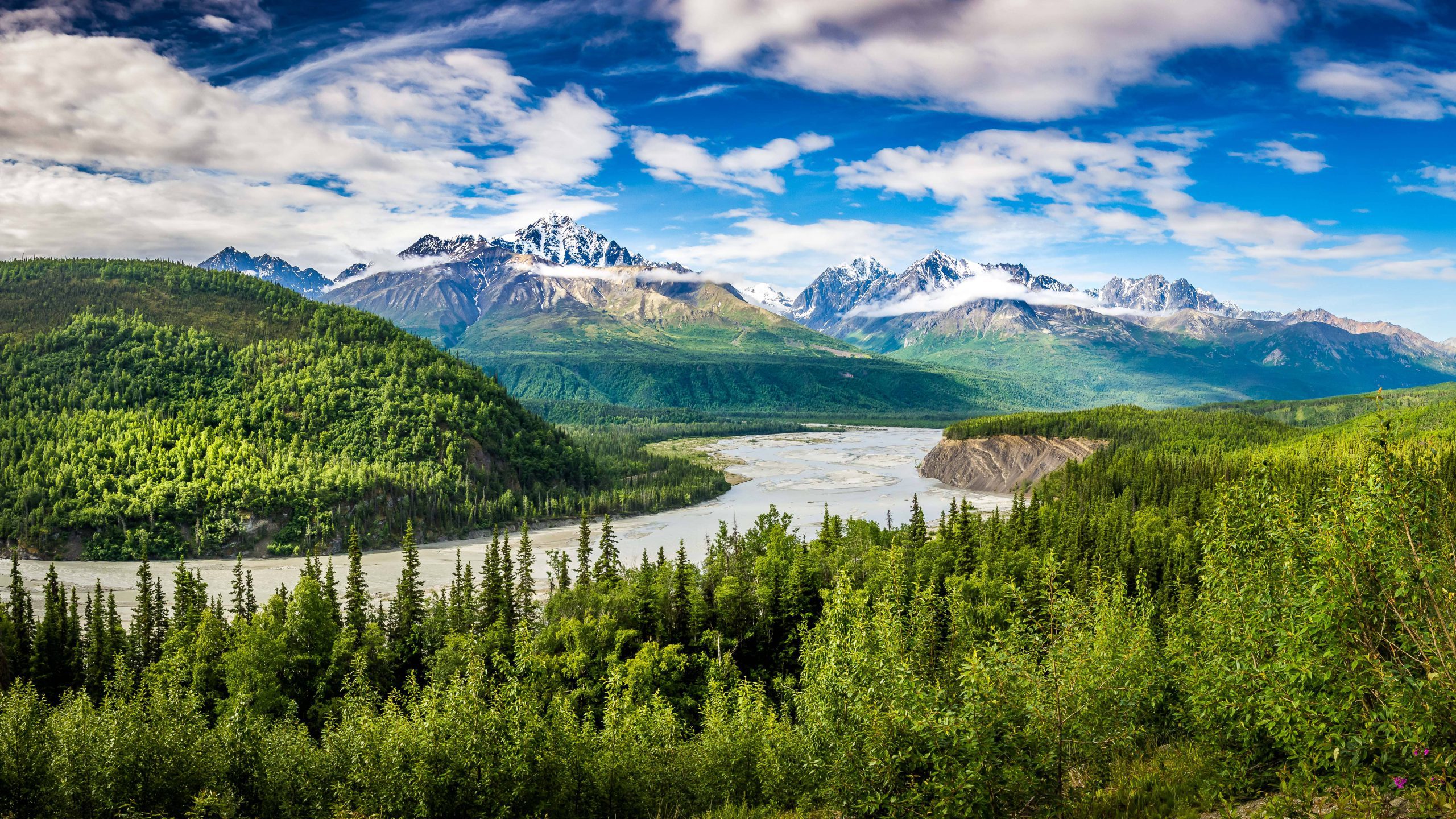 Chugach Mountains, Alaska