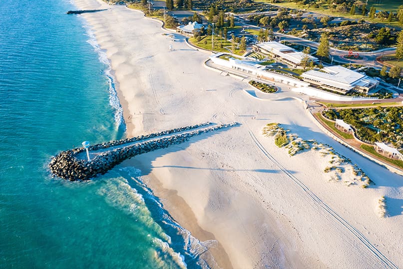 Perth beach, Western Australia