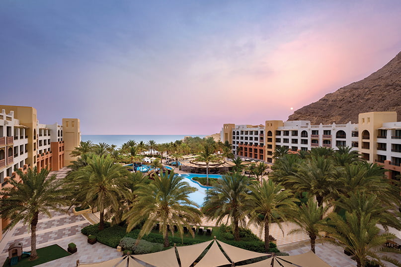 Shangri La's Al Waha, Muscat, Oman 