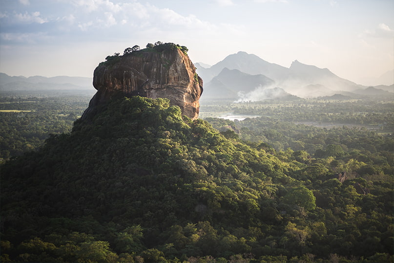 Sigiraya, Sri Lanka