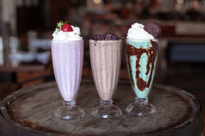 Scottsdale Milkshakes