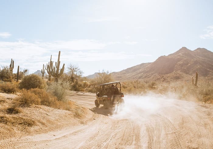 Sonoran Desert off-road tour