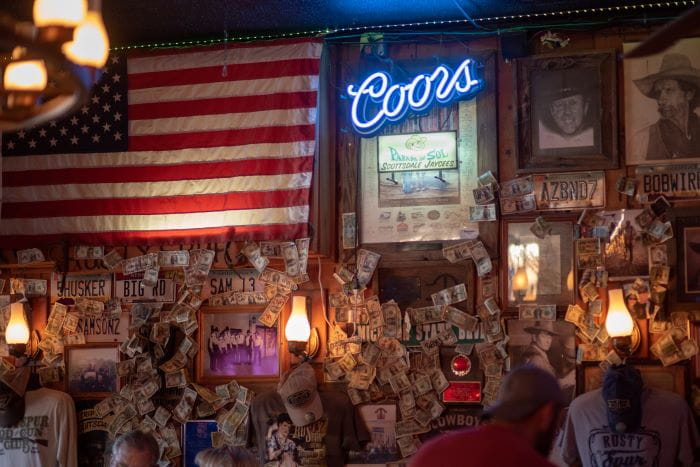 Scottsdale's Oldest Cowboy Bar