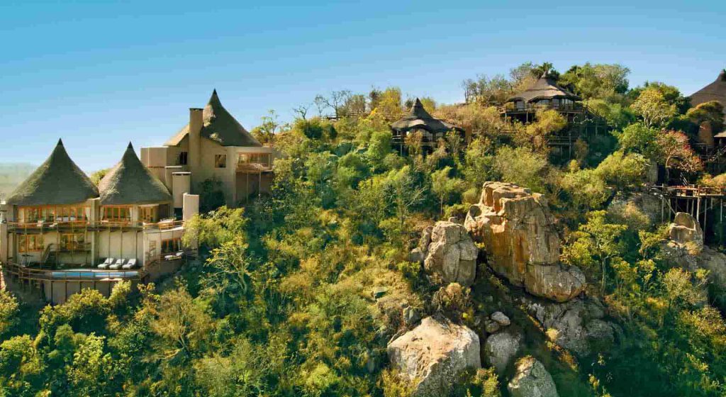 Exterior of Ulusaba Private Game Reserve in the Sabi Sands Game Reserve, South Africa