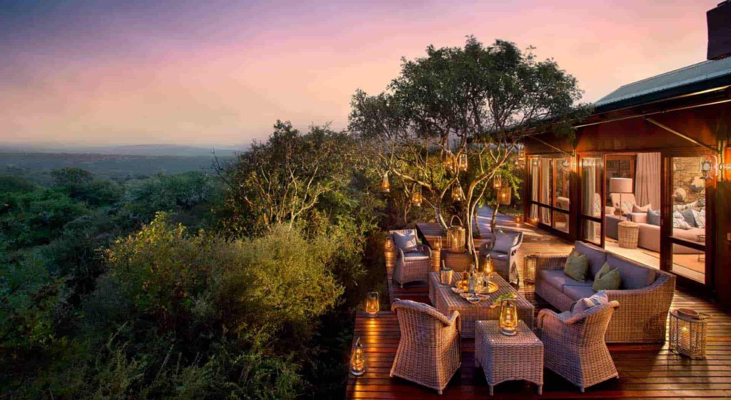 Exterior of Ecca Lodge and Kwandwe Private Game Reserve, South Africa