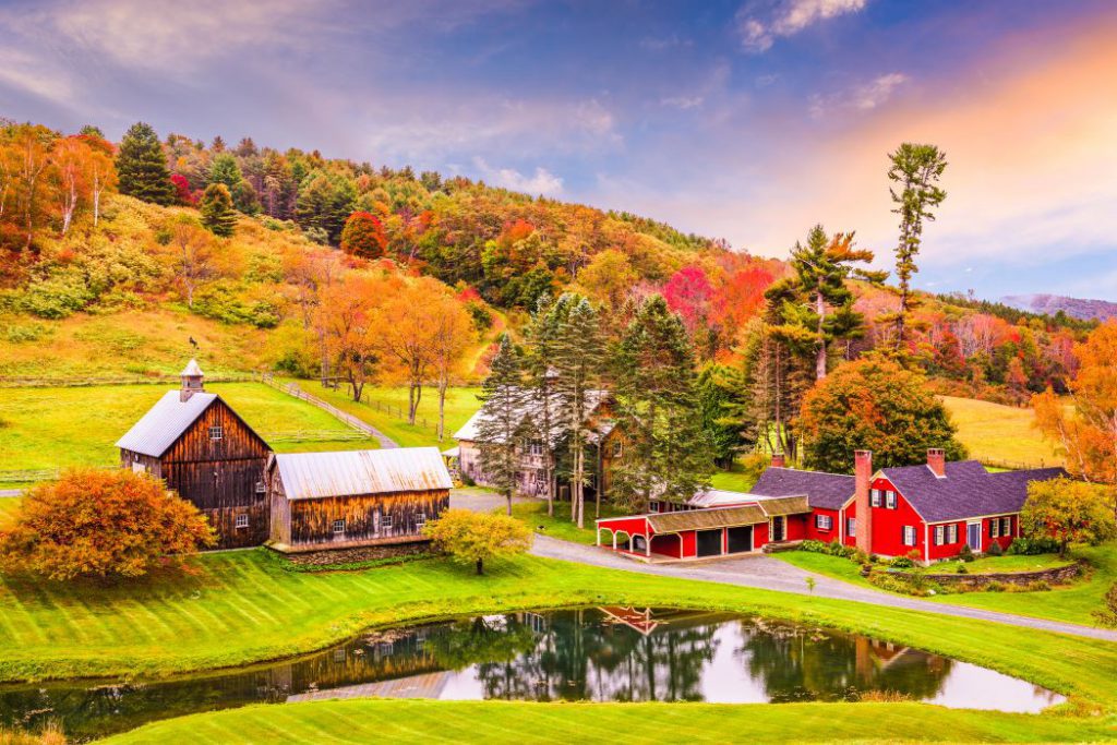 Vermont Rural Village