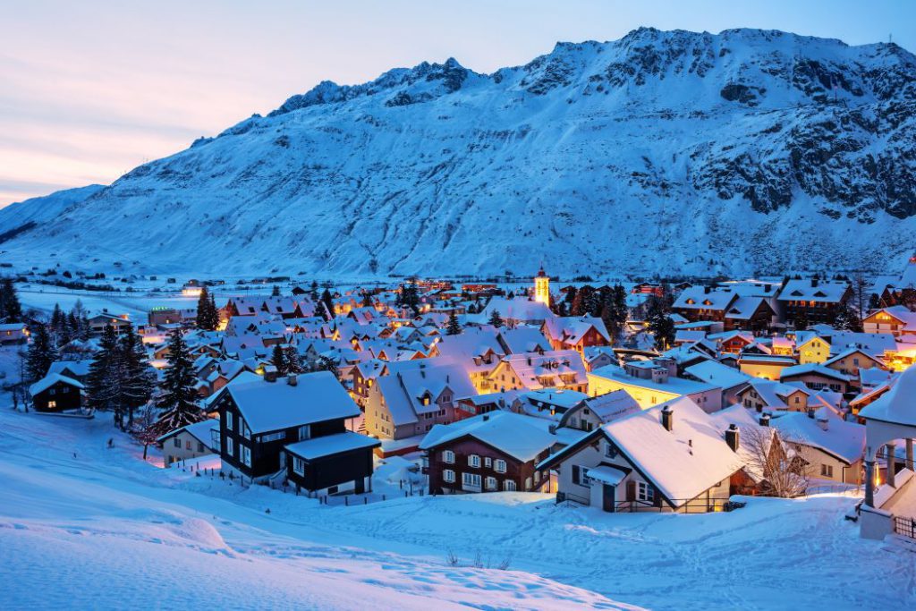 Andermatt Ski Village