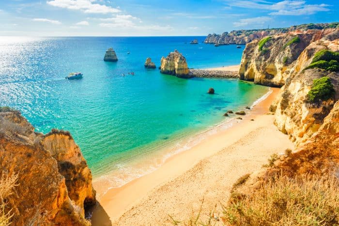 Exterior beach, Portugal