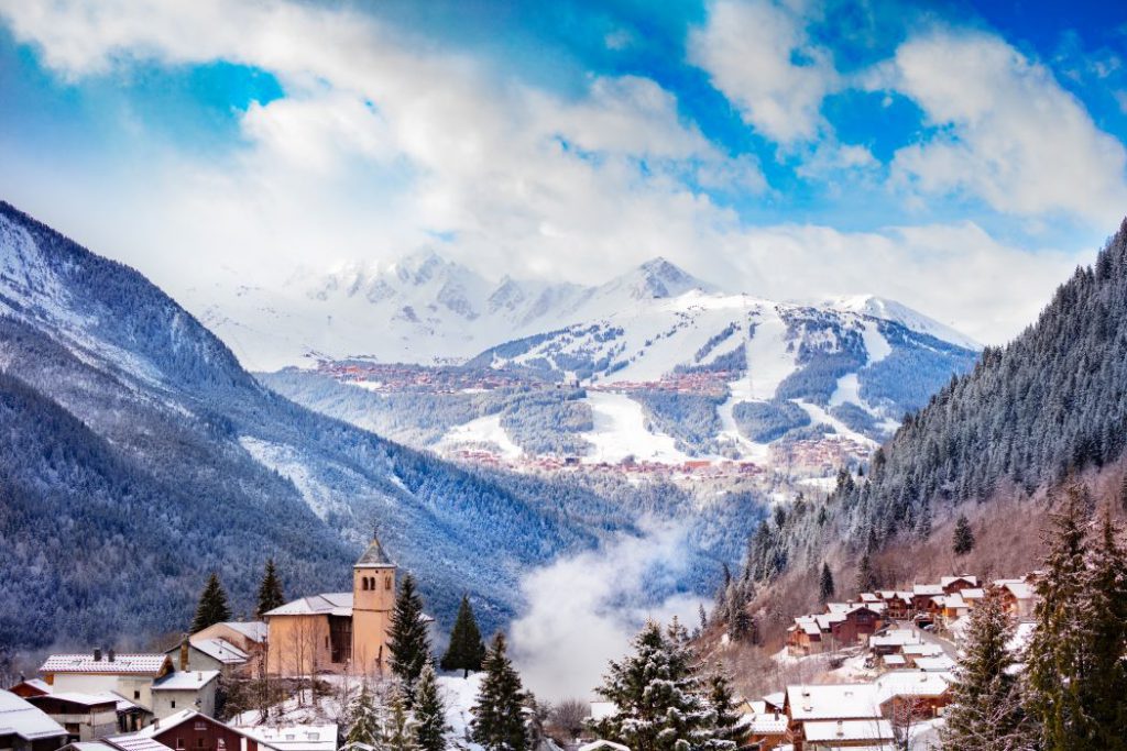 Courchevel Ski Village