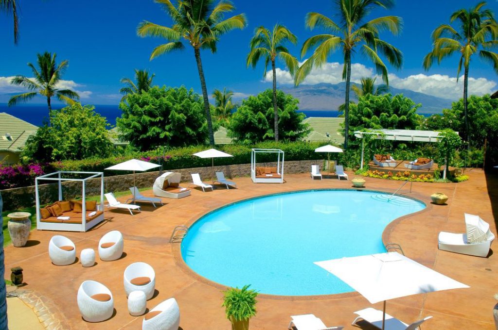 Hawaii Hotel Wailea Maui Pool
