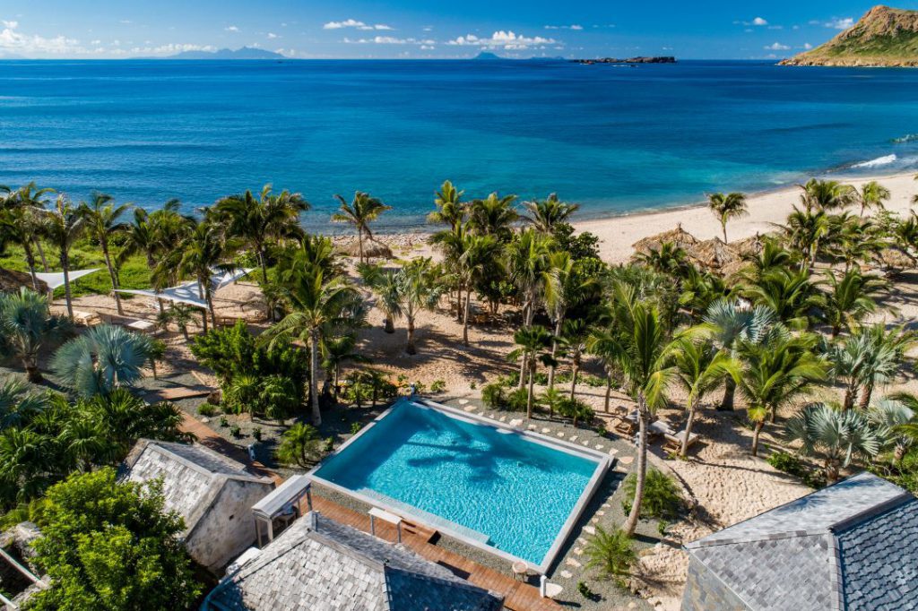 Hotel Le Toiny Pool