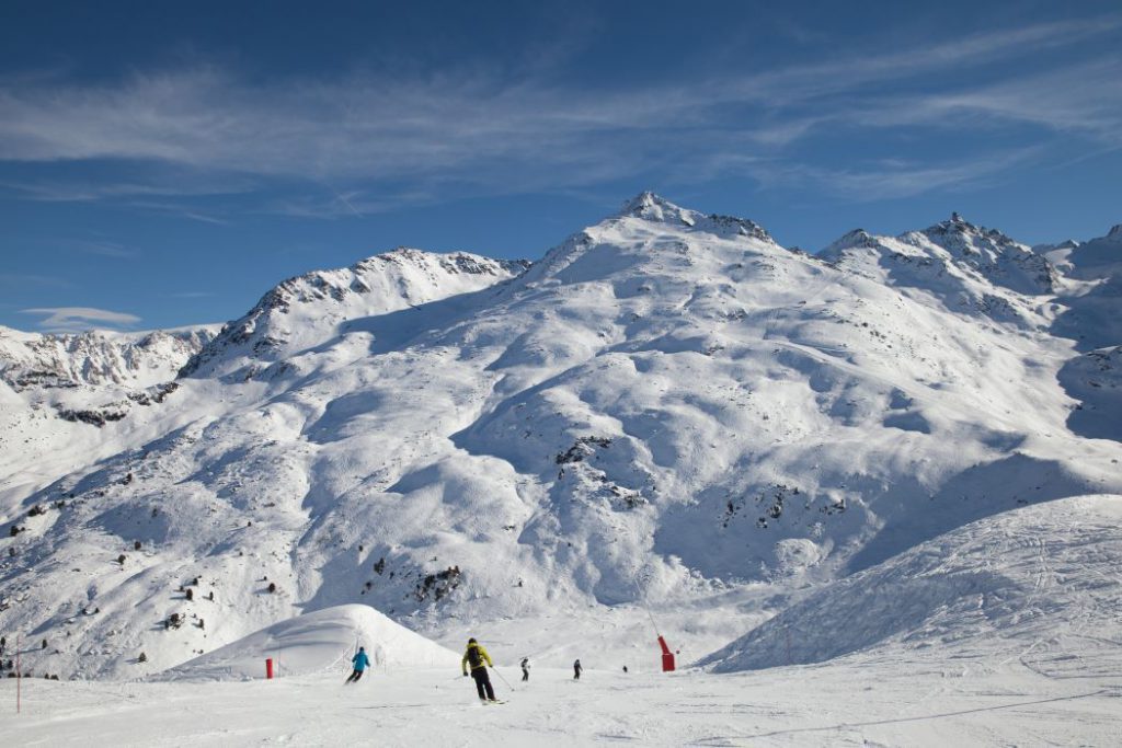 Meribel Ski Slopes