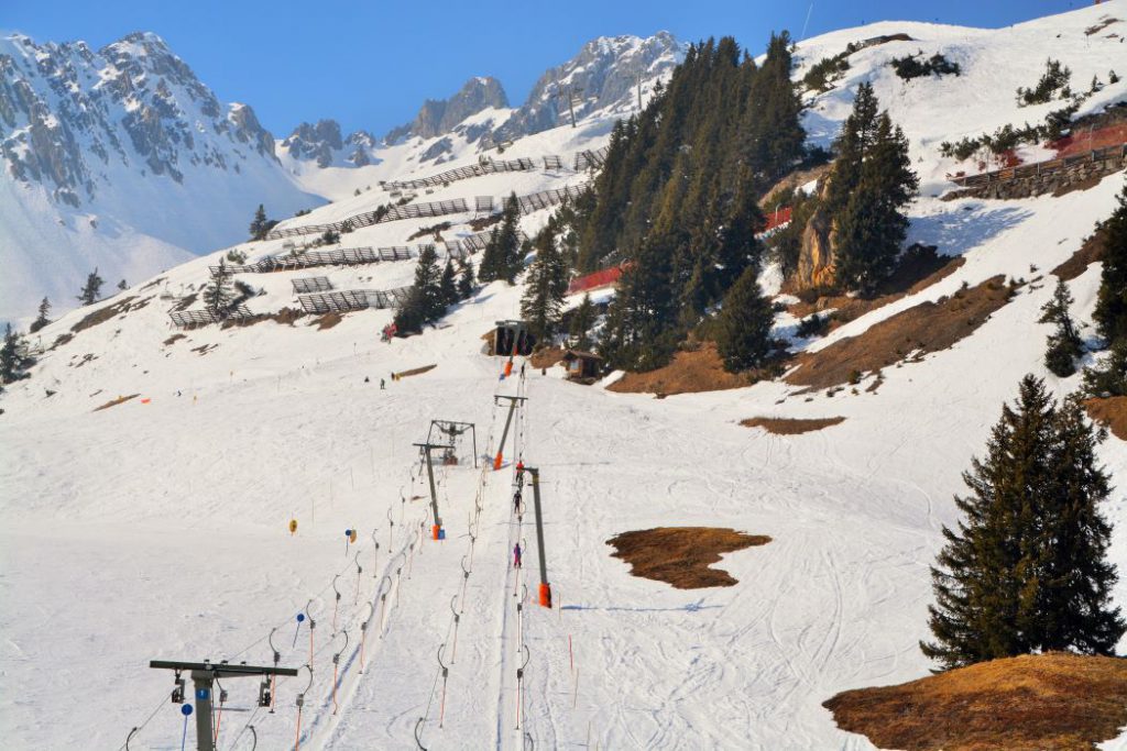 St. Anton Ski Slopes