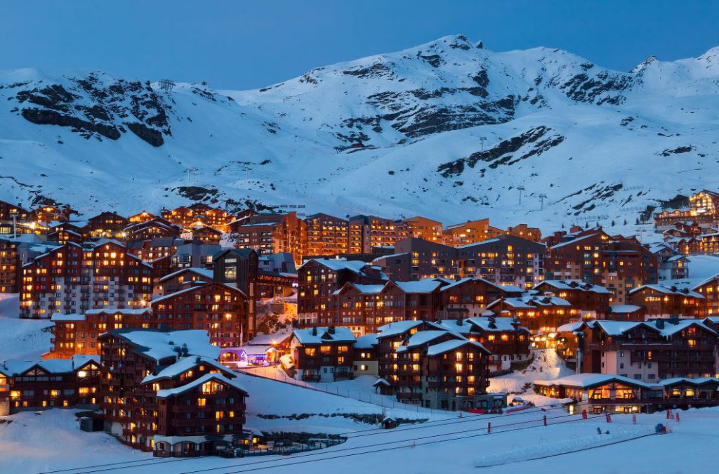 Val Thorens Ski Village