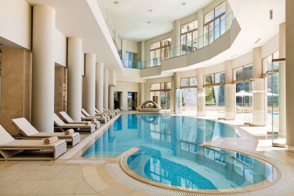 Ikos Oceania Interior Spa Pool